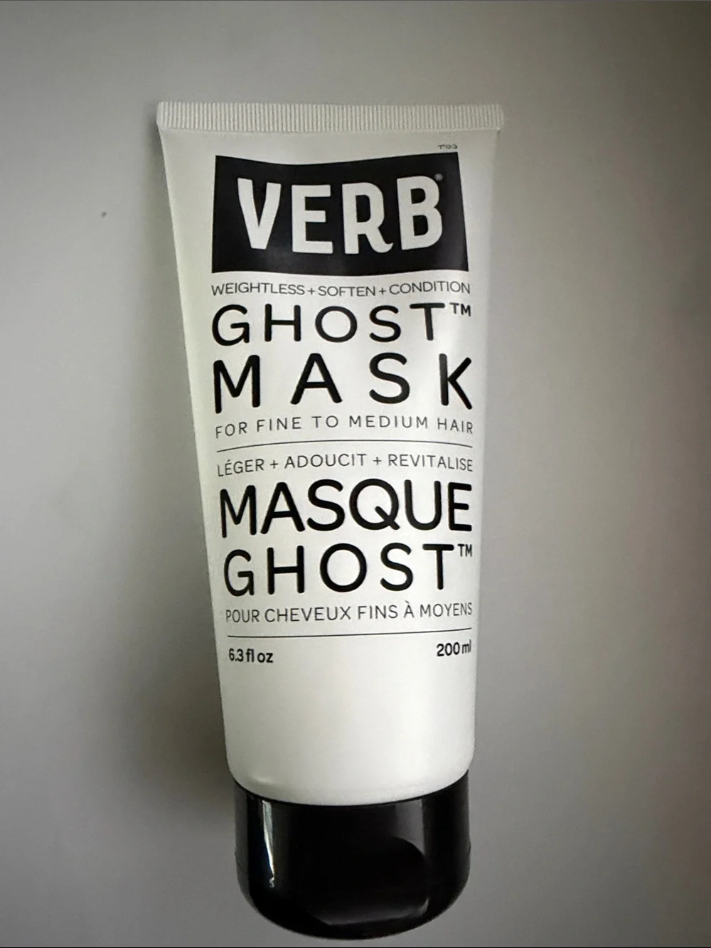 VERB Ghost Mask Weightless Hair Treatment - White